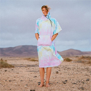 2023 Mystic Velour Changing Robe / Poncho 35018.22027 - Rainbow